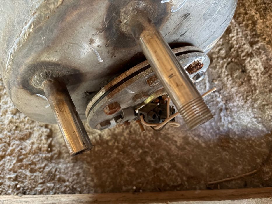 Бойлер неръждавейка 80л.