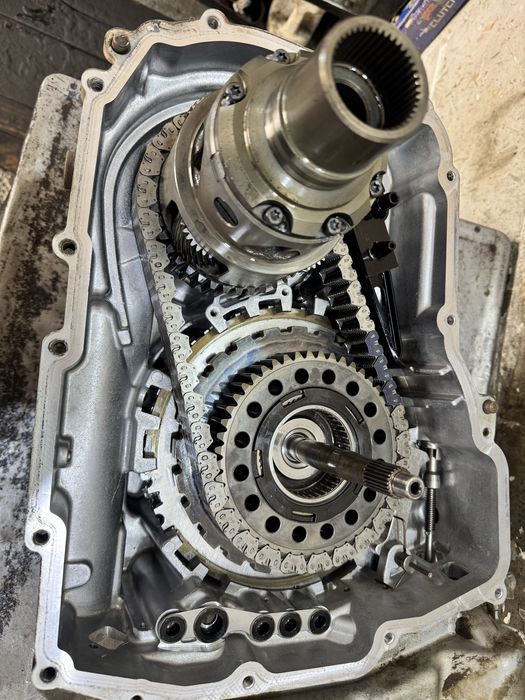 Автомат каробка (каптива)