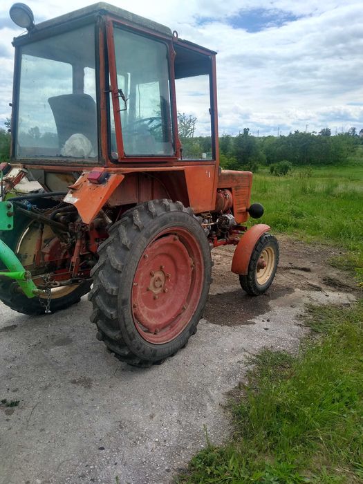 Трактор Т25А и инвентар