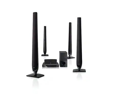 Домашний 3D Blu-ray кинотеатр LG HB806TH