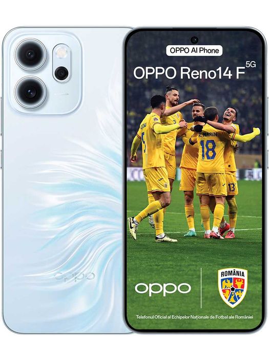 OPPO Reno 14F 5G Albastru