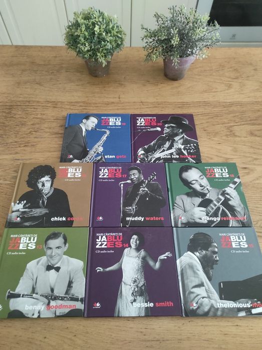 Colecția Jazz si Blues Set 20 de volume CD