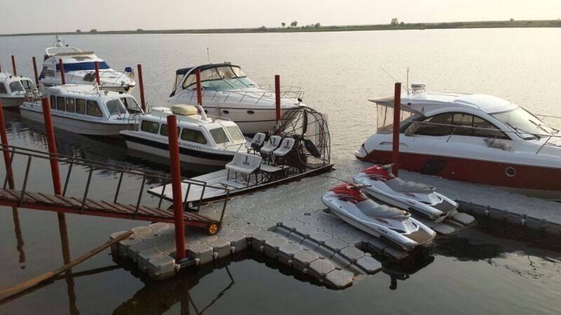 Ponton acostare skyjet