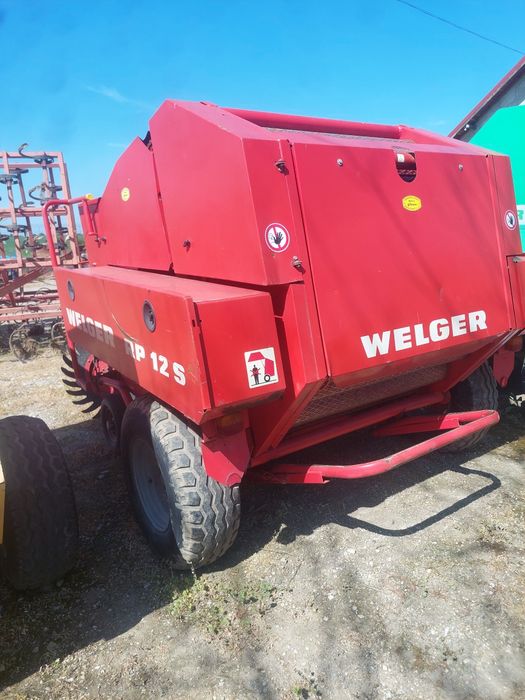 Vand  presa welger rp12 s
