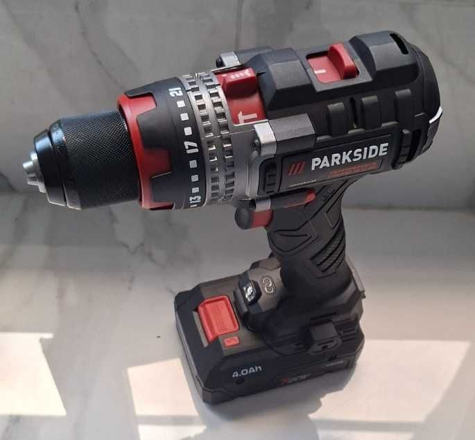 Ударна бормашина Parkside Performance PSBSAP 20 Li D4 - нова, с гаранция
