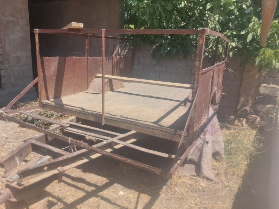 Бір мостты телешка сатылады