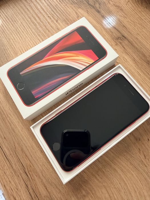 iPhone SE 2020 Red
