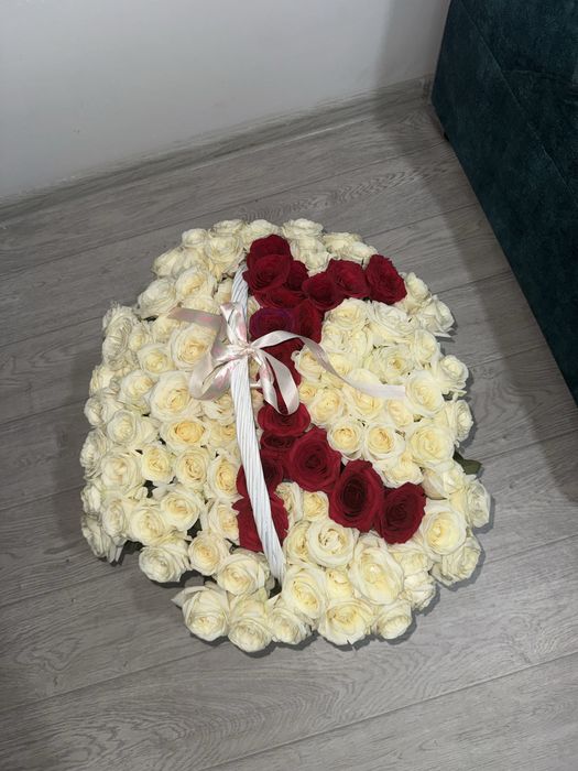 Букет с буквой К