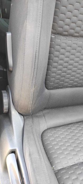 Interior Textil Scaun Fata Stanga Dreapta si Bancheta cu Spatar FARA Incalzire VW Tiguan 2008 - 2012