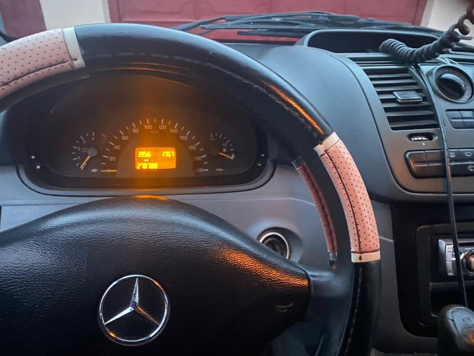 Mercedes Vito 111cdi 110cp 2004 6 locuri