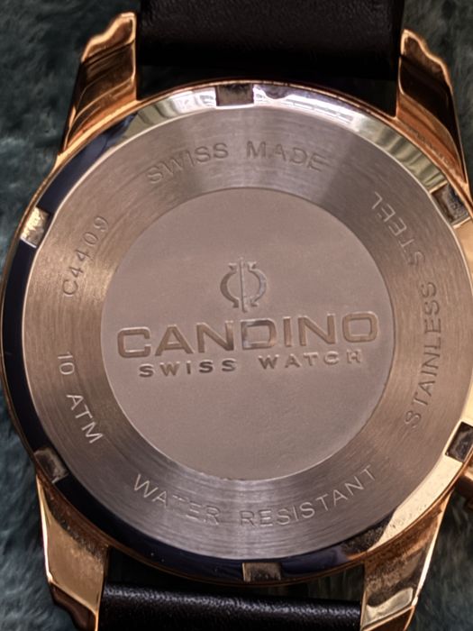 Ceas  Candino original  swiss