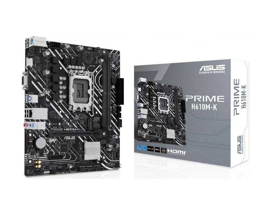 ! Материнская плата MB ASUS PRIME H610M-K ARGB D5 | Цена с НДС