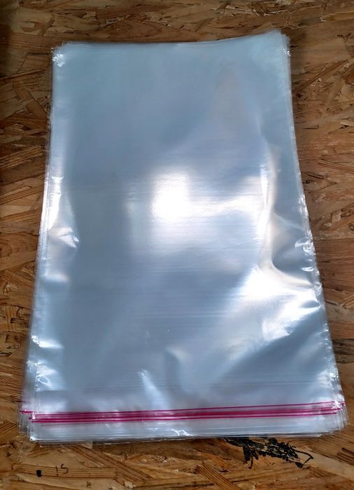 Pungi transparente BOPP cu clapeta adeziva sau fara clapets