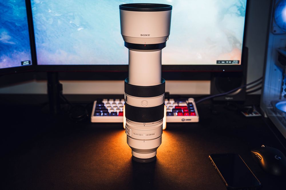 Sony 100-400 GM 4.5-5.6 OSS