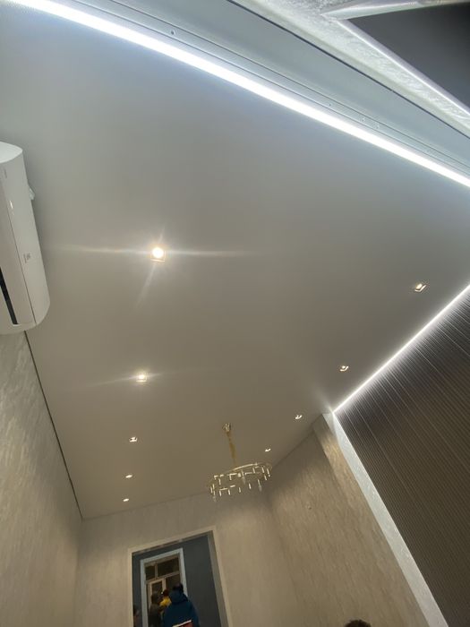 Натяжные потолки за 1 день