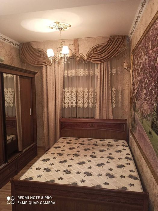 Аренда Юнусободда Новостройка  2 хонали уй жихозлари бор