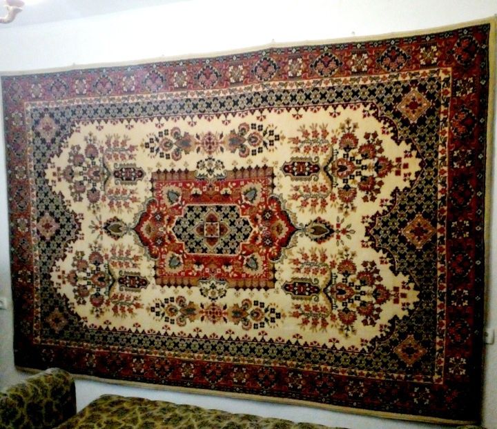 Красивые ковры!  Шерсть 100% !  Отличное качество!