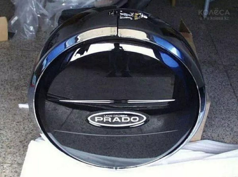 Колпак, чехол на запасное колесо. Прадо 120, toyota prado120. 02/09год