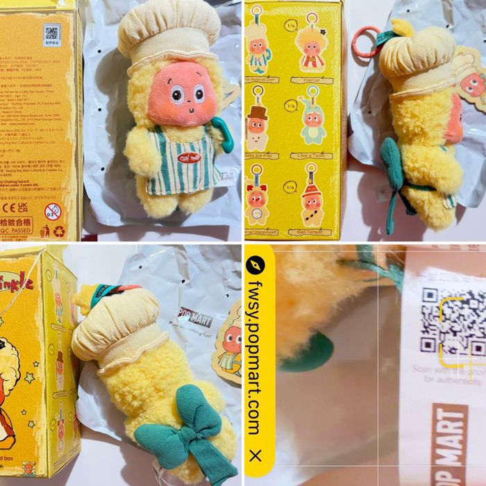 Оригинални Pop Mart: The Monsters  (Labubu) ,  CryBaby,  Baby Molly, Polar Monster baby , Twinkle Twinkle, Skullpanda