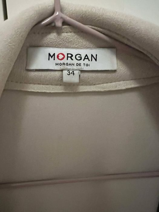 Бяло яке Morgan, пролетно-есенно, XS размер
