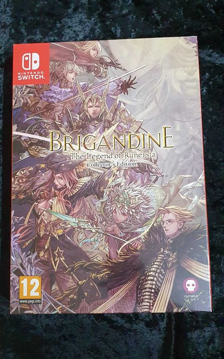 Brigandine Colectors Editions Nintendo Switch