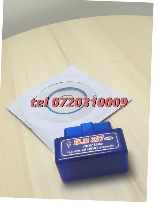 Diagnoza Universala Obd2 Elm327 Adaptor Bluetooth Pentru Masina