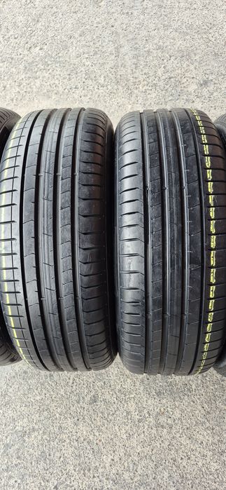 4 anvelope vara Pirelli 225/50/18.Pretul este pe bucata.
