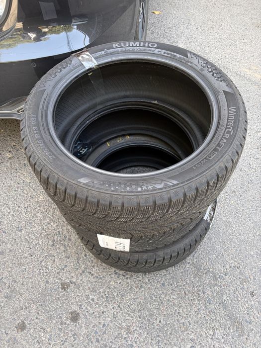 Зимние шины KUMHO с липучками
