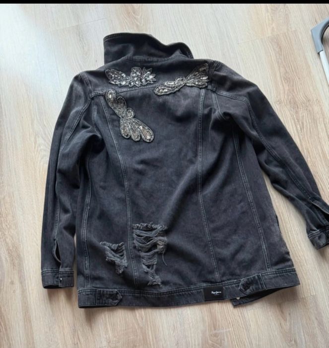 Geaca denim Pepe Jeans