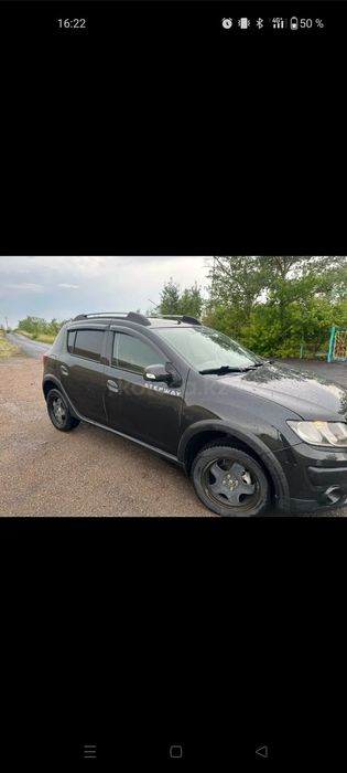 Renault sandero stepway
