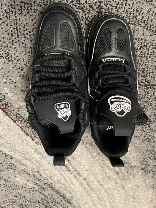 Lv skate black sneaker black