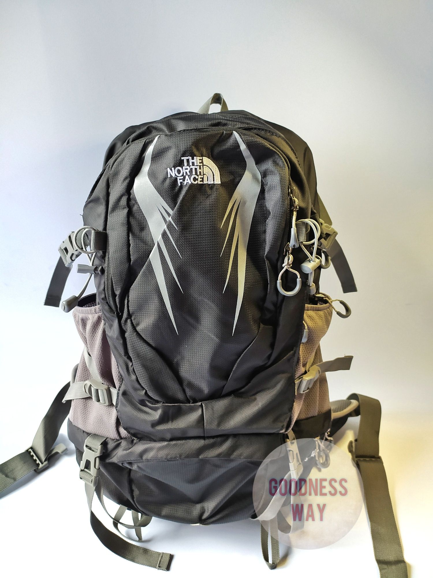 Рюкзак туристический 40 л. The North Face с каркасом и дождевиком ...