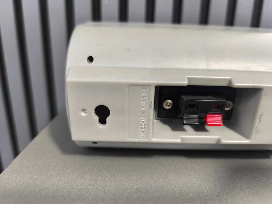 Sistem boxe 5.1 subwoofer centrala 4 sateliti 6Ω 8Ω cleme