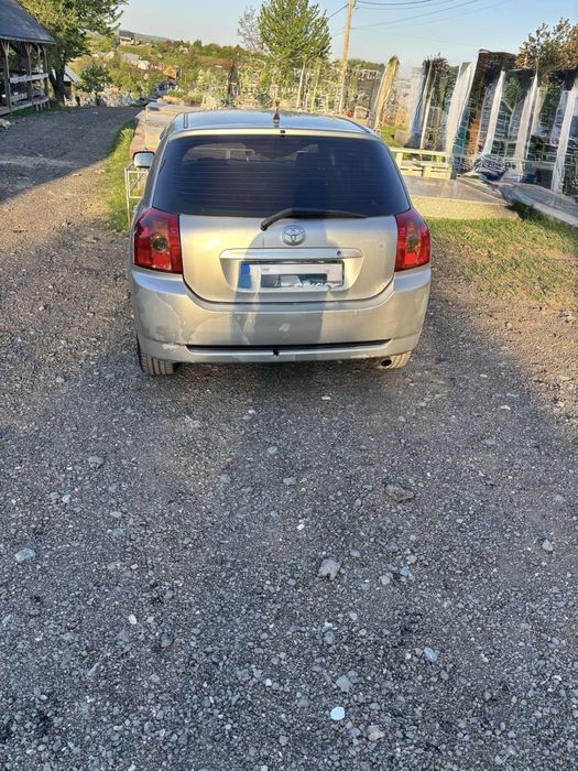 Toyota Corolla Hatchback 2006 – 2.0 Diesel – Cutie Manuală