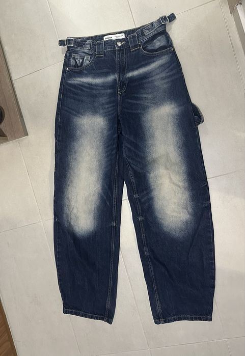 Дънки Bershka Baggy