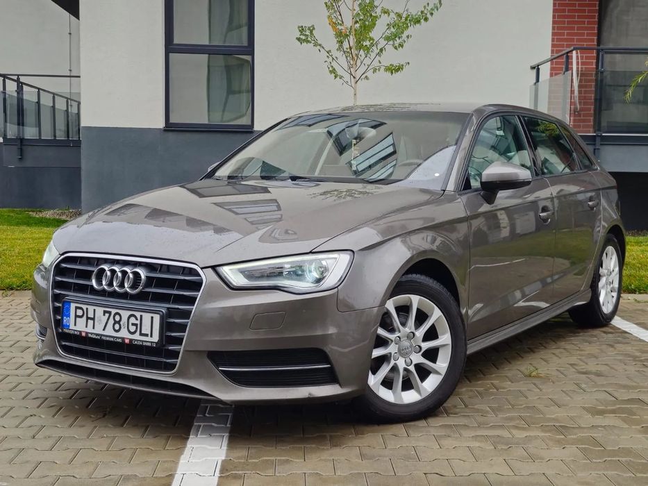 Audi A3 Audi A3 Sportback 2015 1.6TDI Led Navi Incalzire scaune