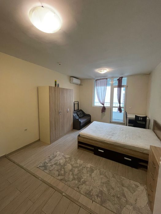 Дава се под наем Едностаен апартамент в София, 7-ми 11-ти километър - 46 кв.м за 408 € - Снимка #2