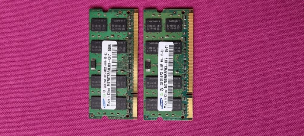 ОЗУ для ноутбука DDR2