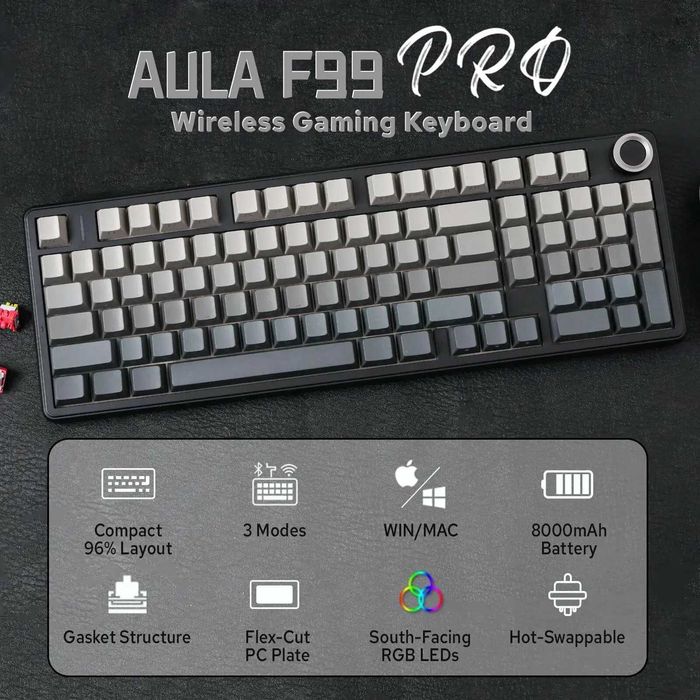 AULA F99 PRO Klaviatura
