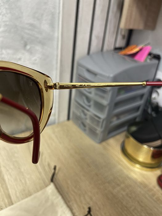 Ochelari de soare louis vuitton willow cat eye