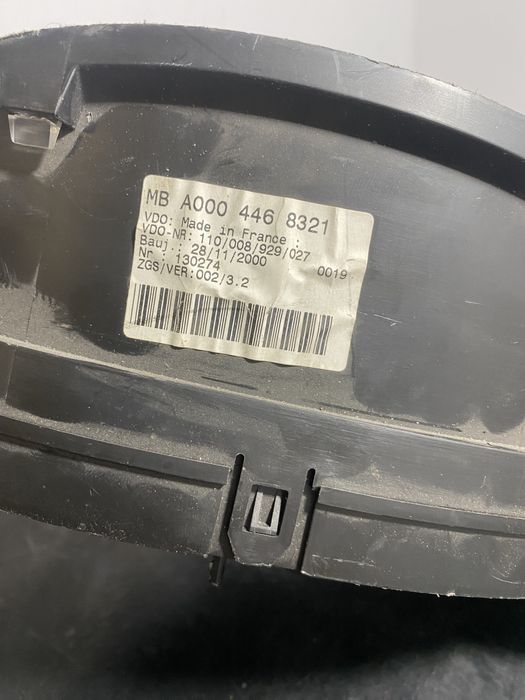 Ceasuri bord Mercedes Sprinter 2000-2006 A0004468321 2.2 2.7