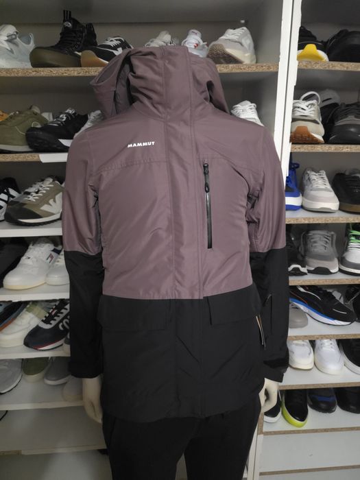 Jacheta Mammut Fall Line HS Thermo Hooded Jacket  mărime S lucrata M