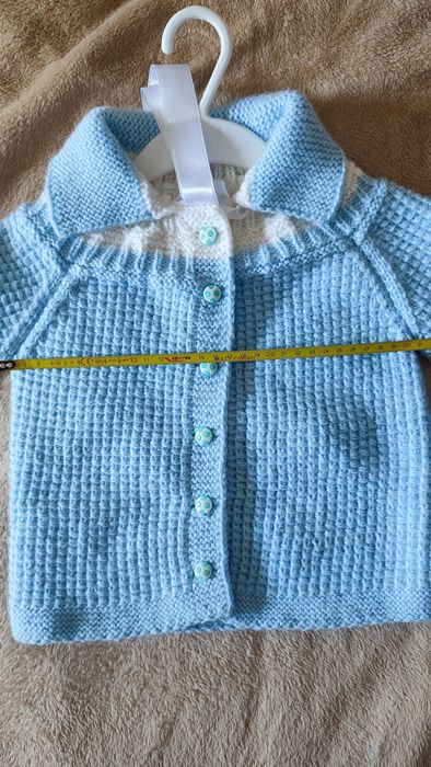 Cardigan elegant tricotat 9-12 luni