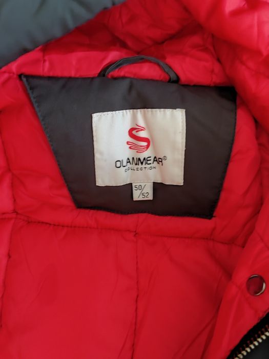 Продам тёплую куртку парку