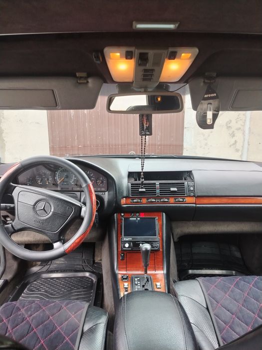 Продам мерседес w140
