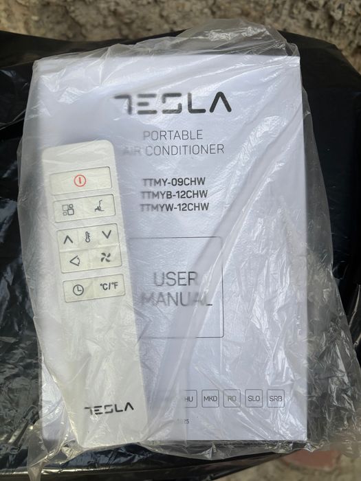 Продавам мобилен климатик Tesla TTMYW- 12CHW