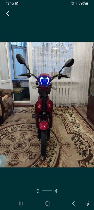 Электроскутер новый
