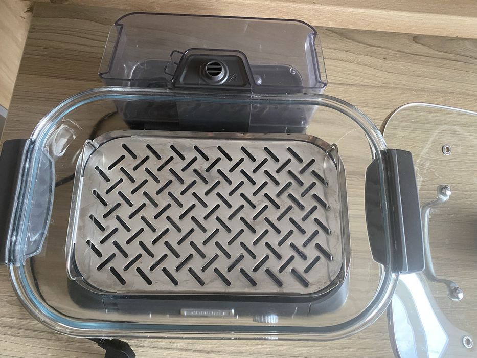 Aparat de gatit la aburi Cuisinart