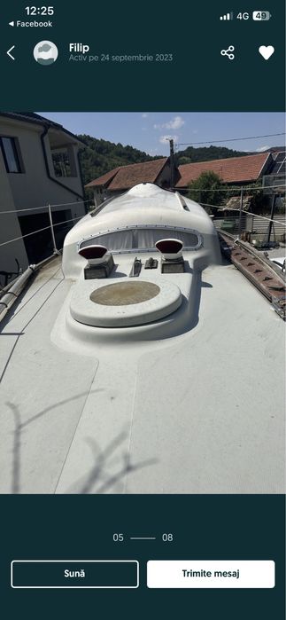 Vând Velier recondiționat motor diesel 20 noduri