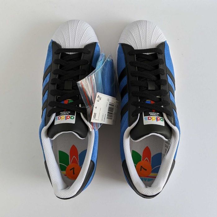 Оригинални маратонки * ADIDAS SUPERSTAR * EU45 1/3